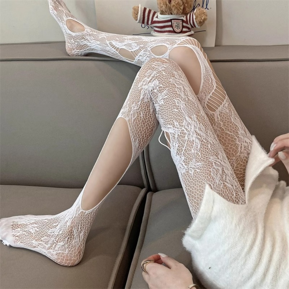 Summer Fashion Women's Thin Si – Fishnet Stocking Women recenzja i cena