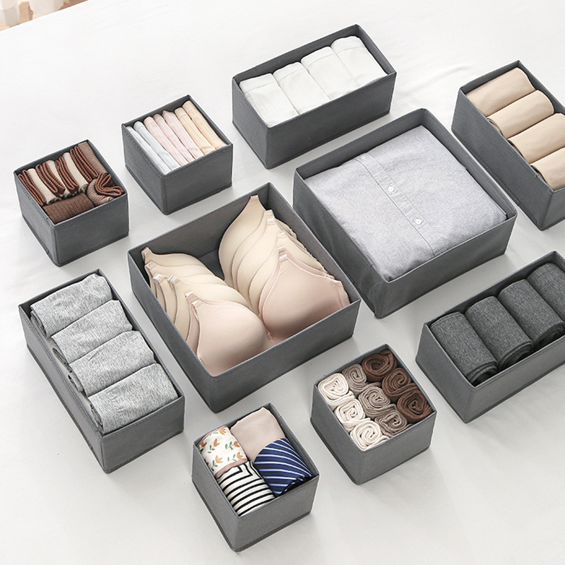 Drawer Organizer Non-woven Fab – Sock Organizer Tray recenzja i cena