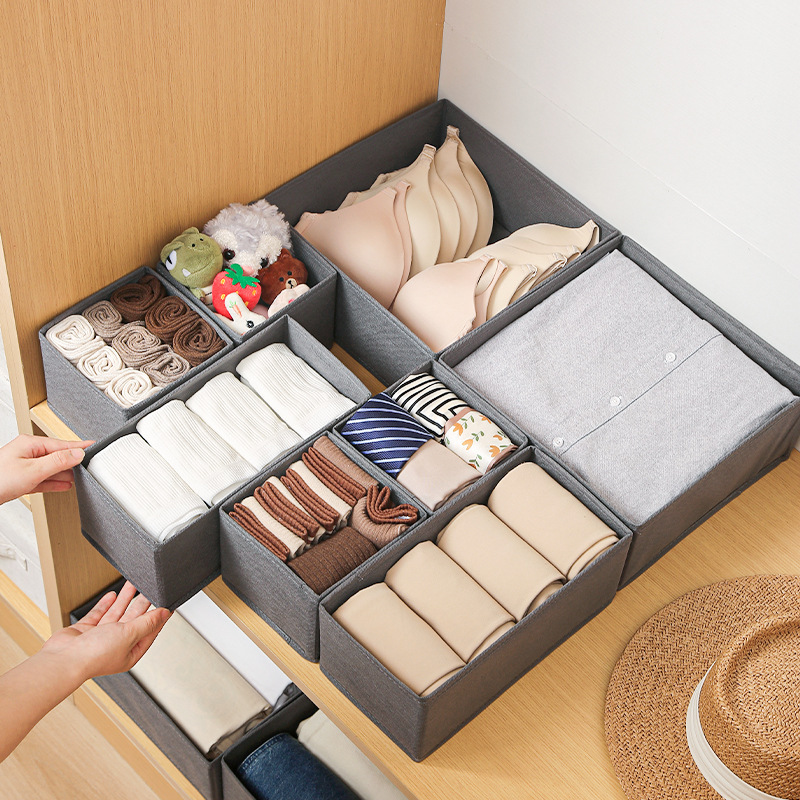 Drawer Organizer Non-woven Fab – Sock Organizer Tray recenzja i cena