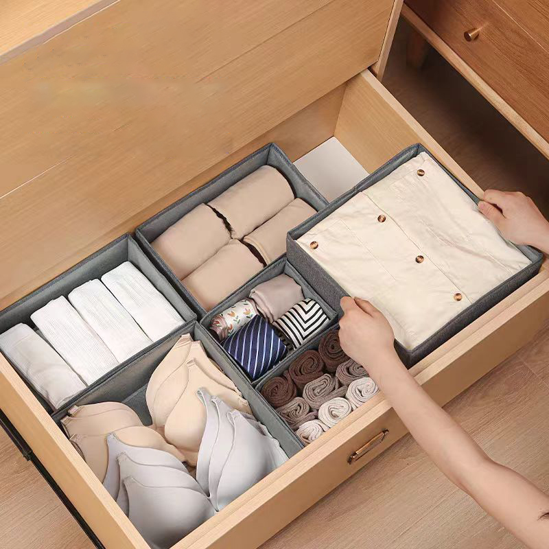 Drawer Organizer Non-woven Fab – Sock Organizer Tray recenzja i cena