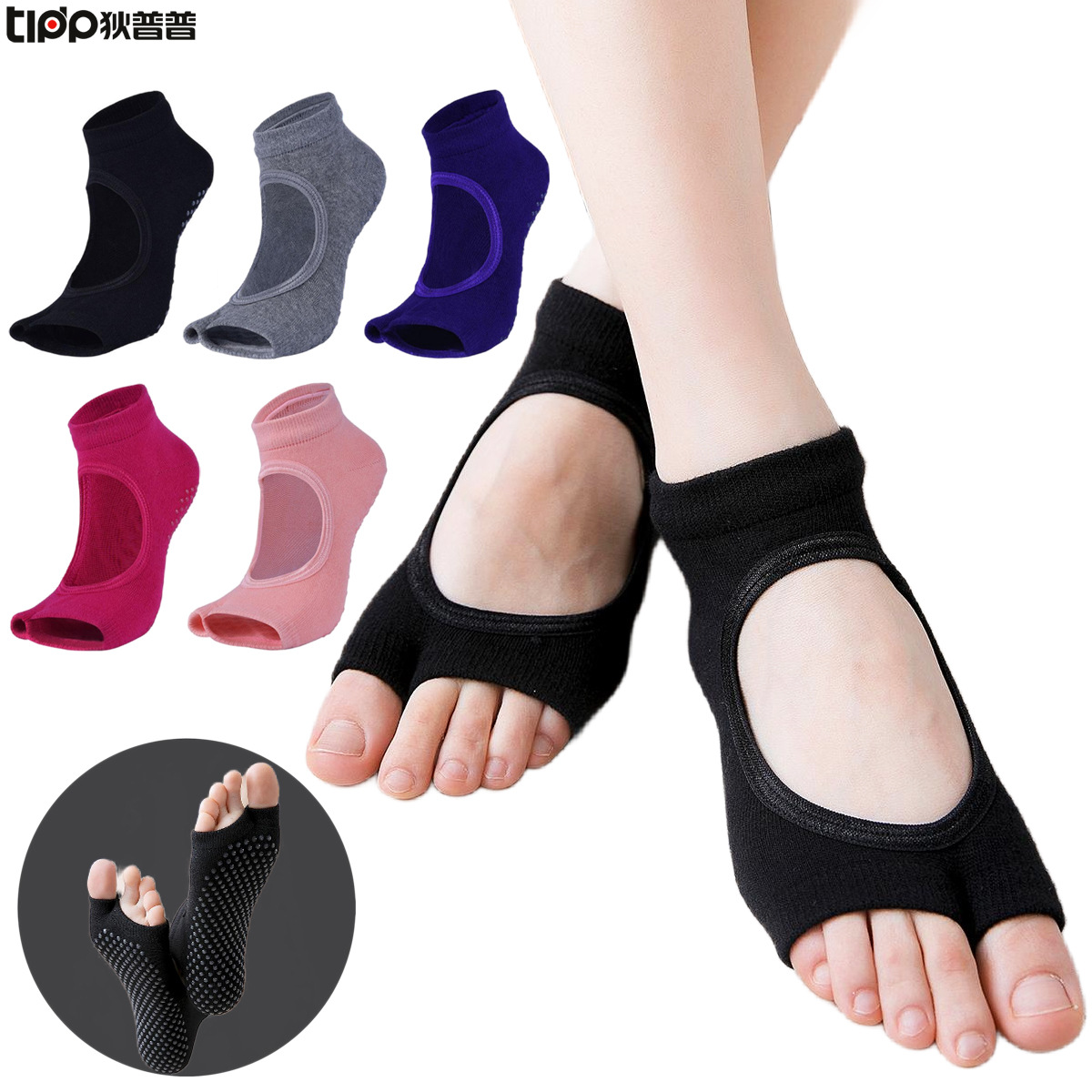 Non-Slip Split-Toe Yoga Socks  – Toe Sock Split recenzja i cena