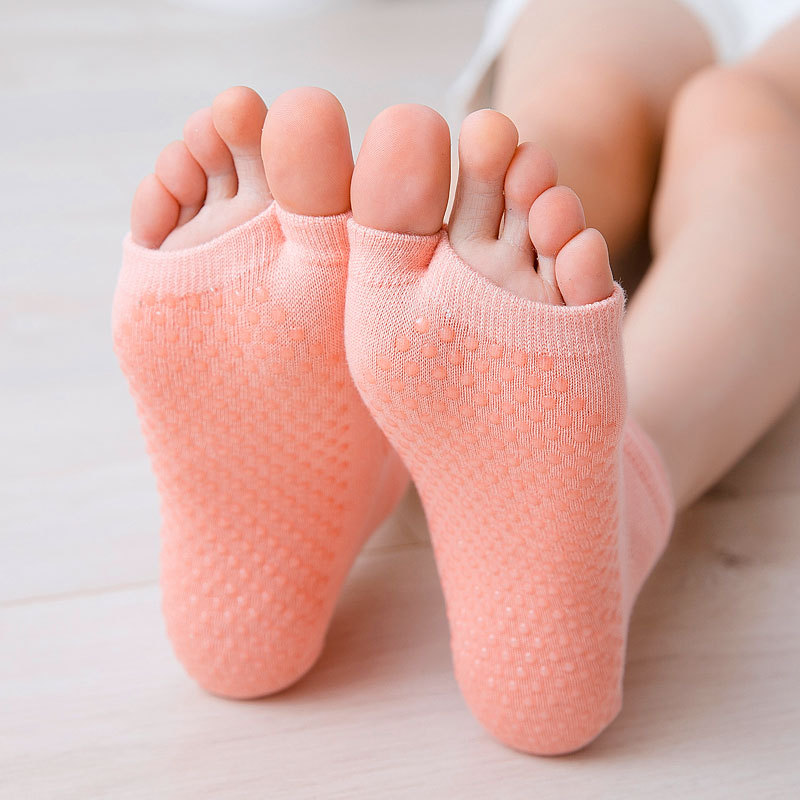 Non-Slip Split-Toe Yoga Socks  – Toe Sock Split recenzja i cena