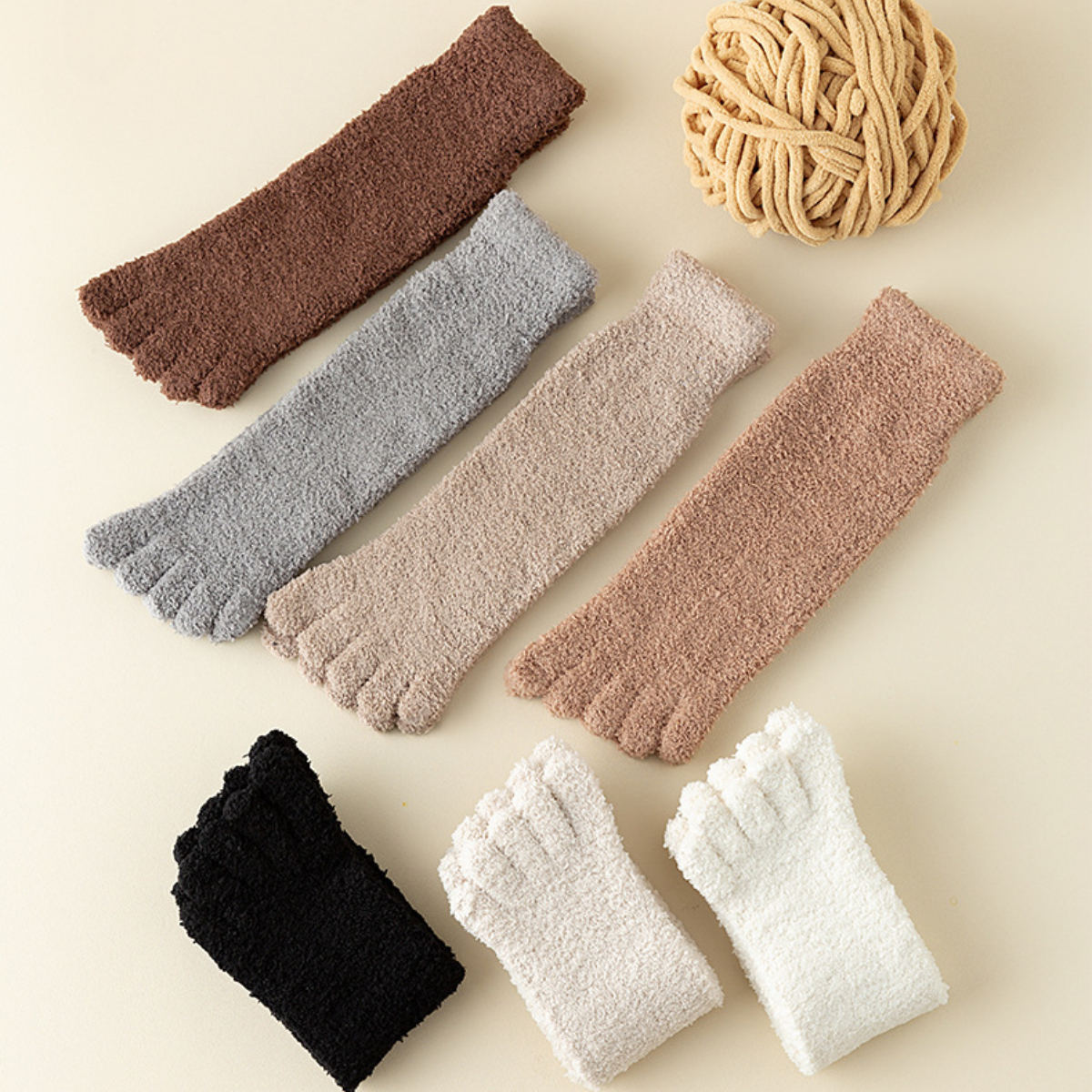 1 Pairs Men's Thermal Toe Sock – Thermal Sock Winter recenzja i cena