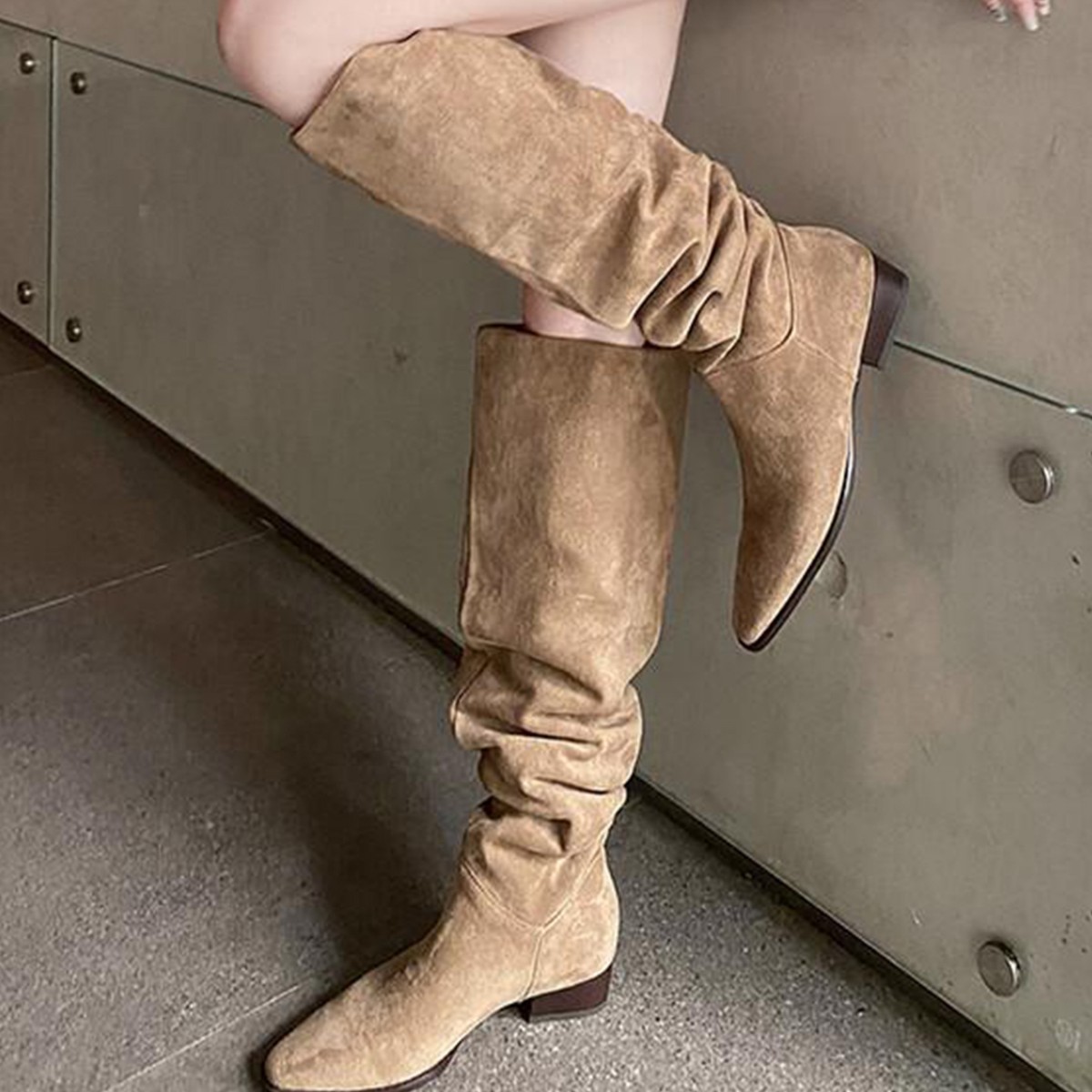Women's knee high boots 2026 S – Knee High Sock Women recenzja i cena