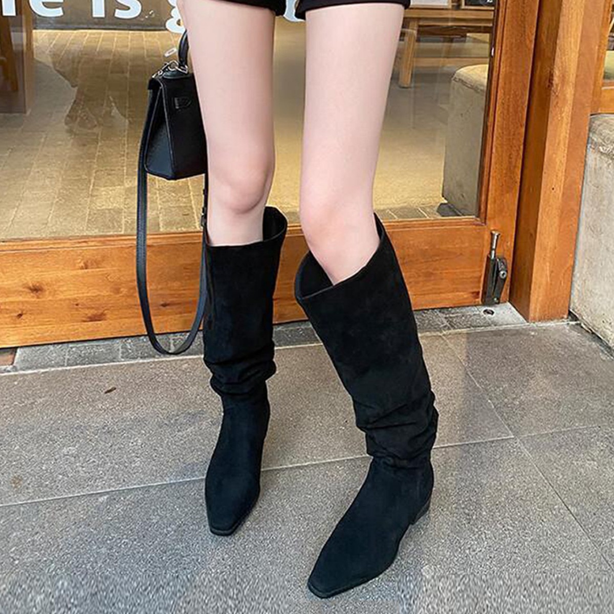 Women's knee high boots 2026 S – Knee High Sock Women recenzja i cena