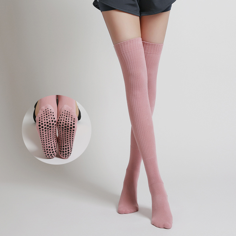 Women Non-slip Yoga Socks Long – Grip Sock Yoga recenzja i cena