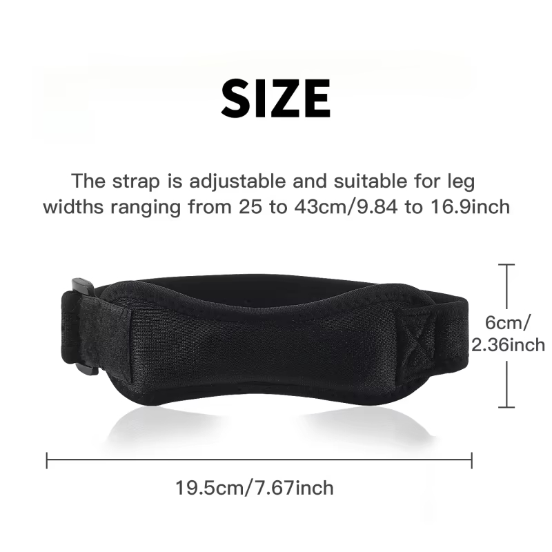1 Piece Knee Patellar Tendon K – Compression Sleeve Calf recenzja i cena