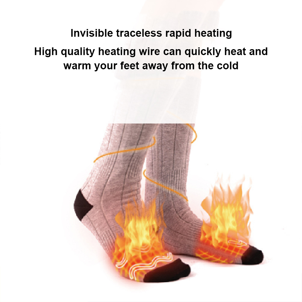 Winter Heated Socks Electric H – Thermal Sock Winter recenzja i cena