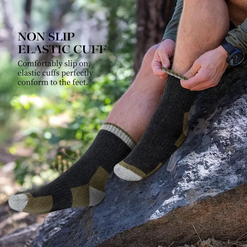Winter Merino Wool Socks Thick – Wool Hiking Sock recenzja i cena