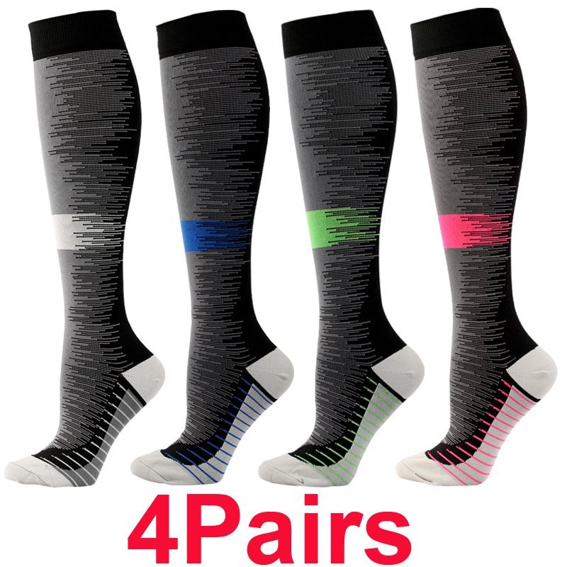 4Pairs Football Soccer Stockin – Compression Sock Medical recenzja i cena