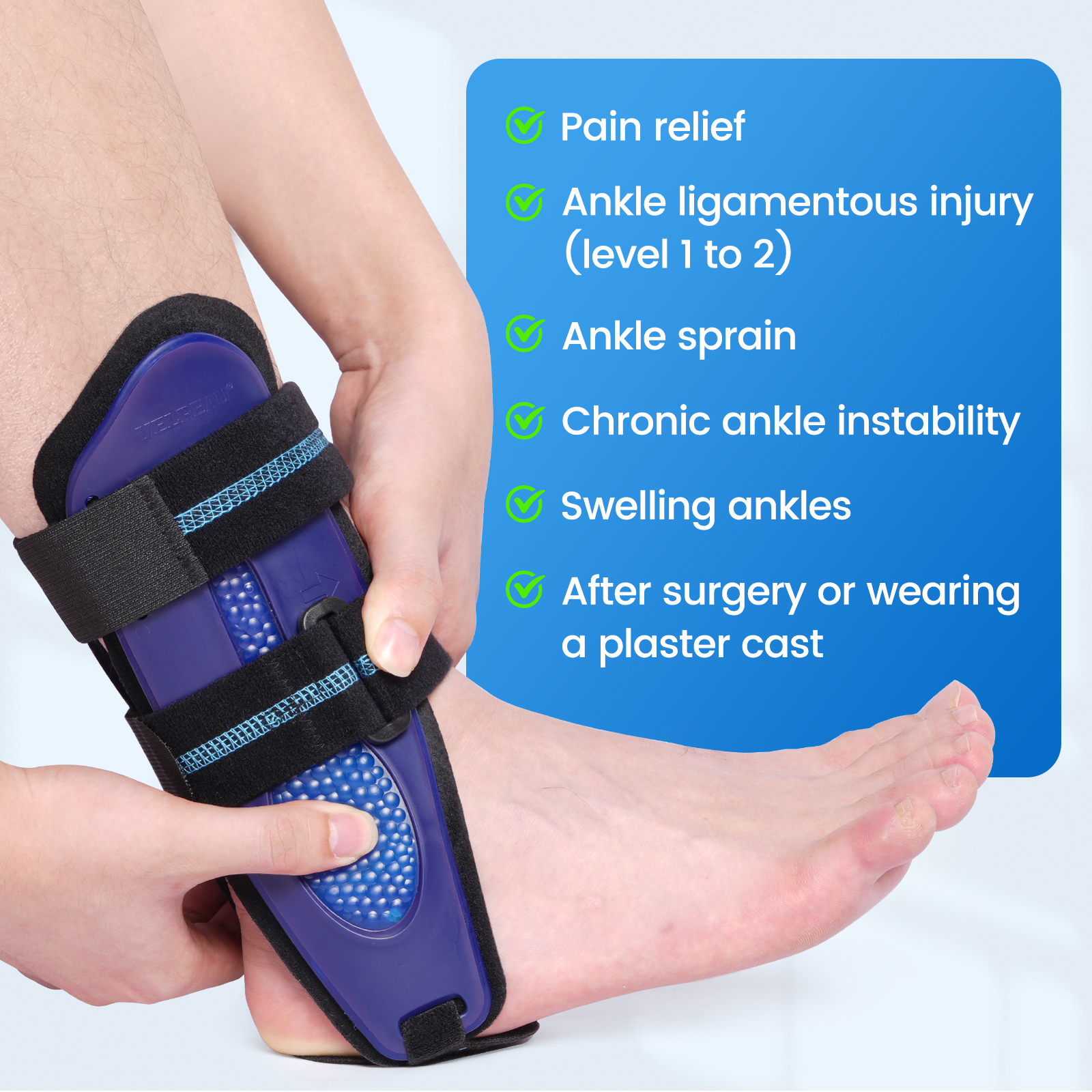 VELPEAU Ankle Brace Support fo – Ankle Brace Sock recenzja i cena