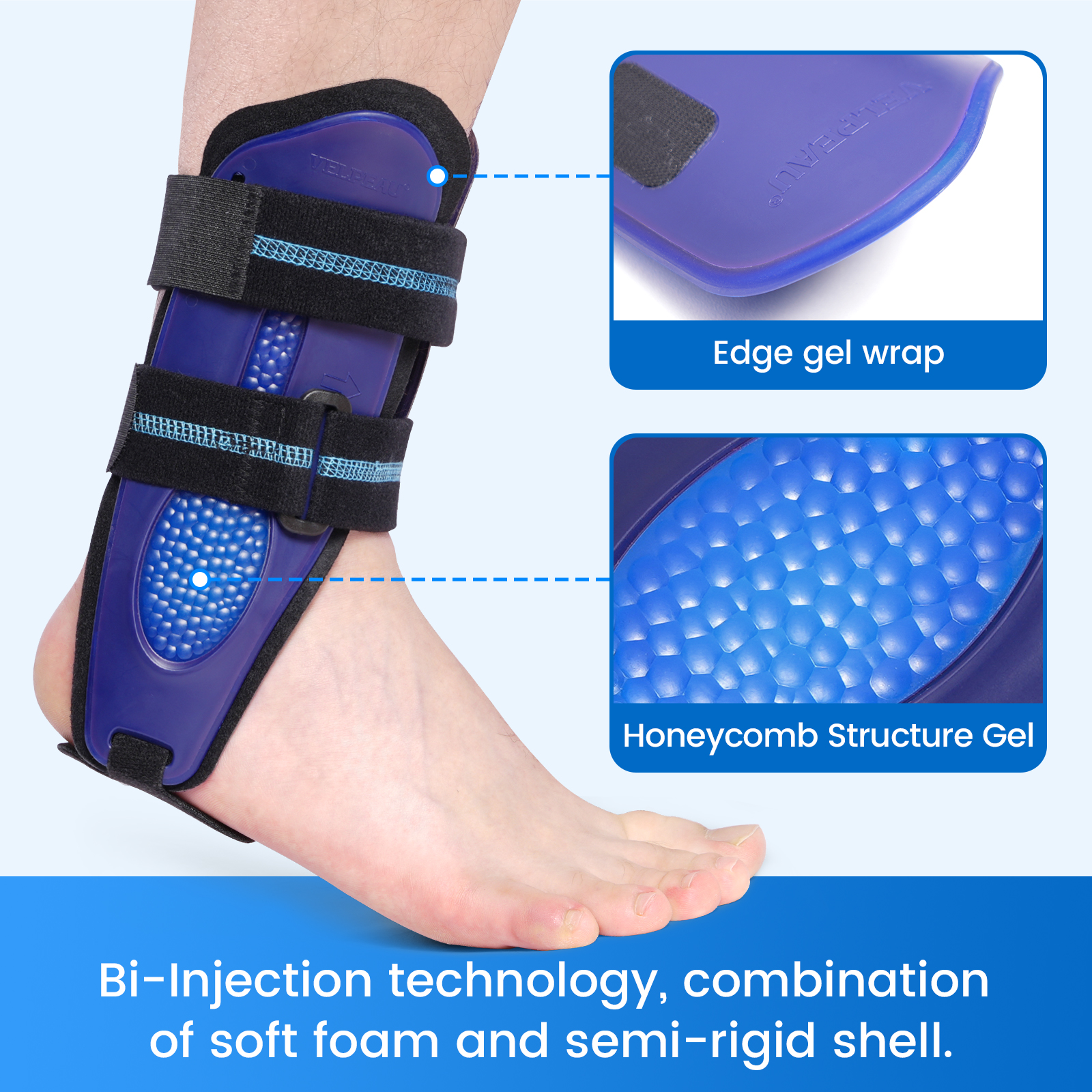 VELPEAU Ankle Brace Support fo – Ankle Brace Sock recenzja i cena