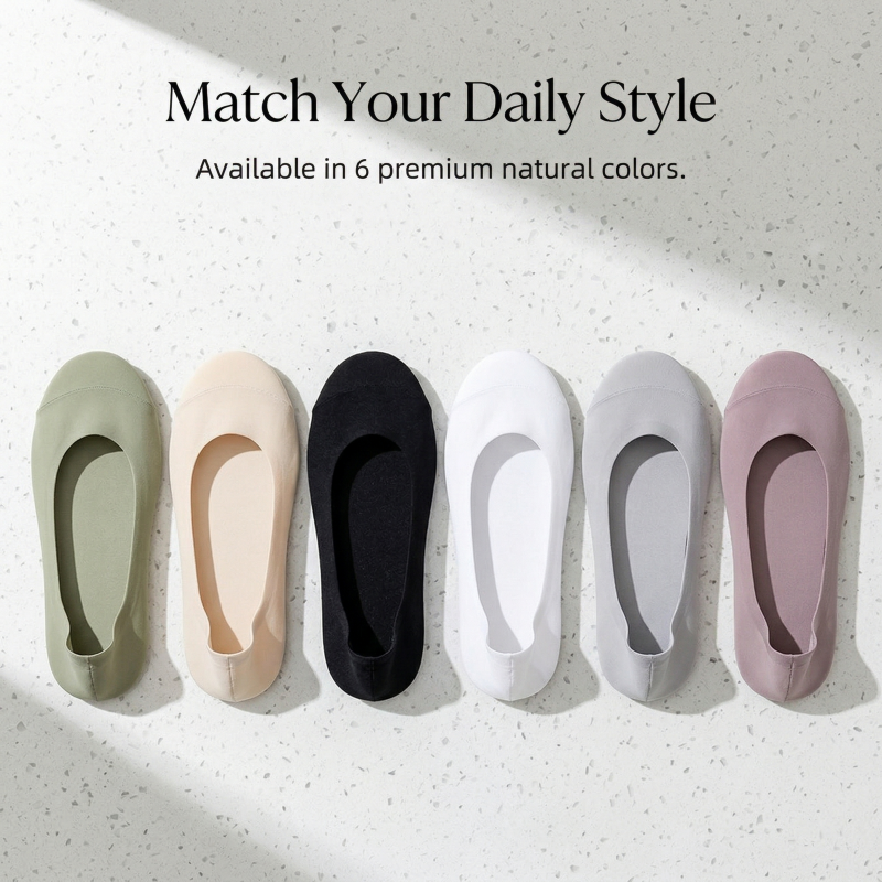 5Pair-Set Non-Slip Women Invis – Invisibility Sock Loafer recenzja i cena