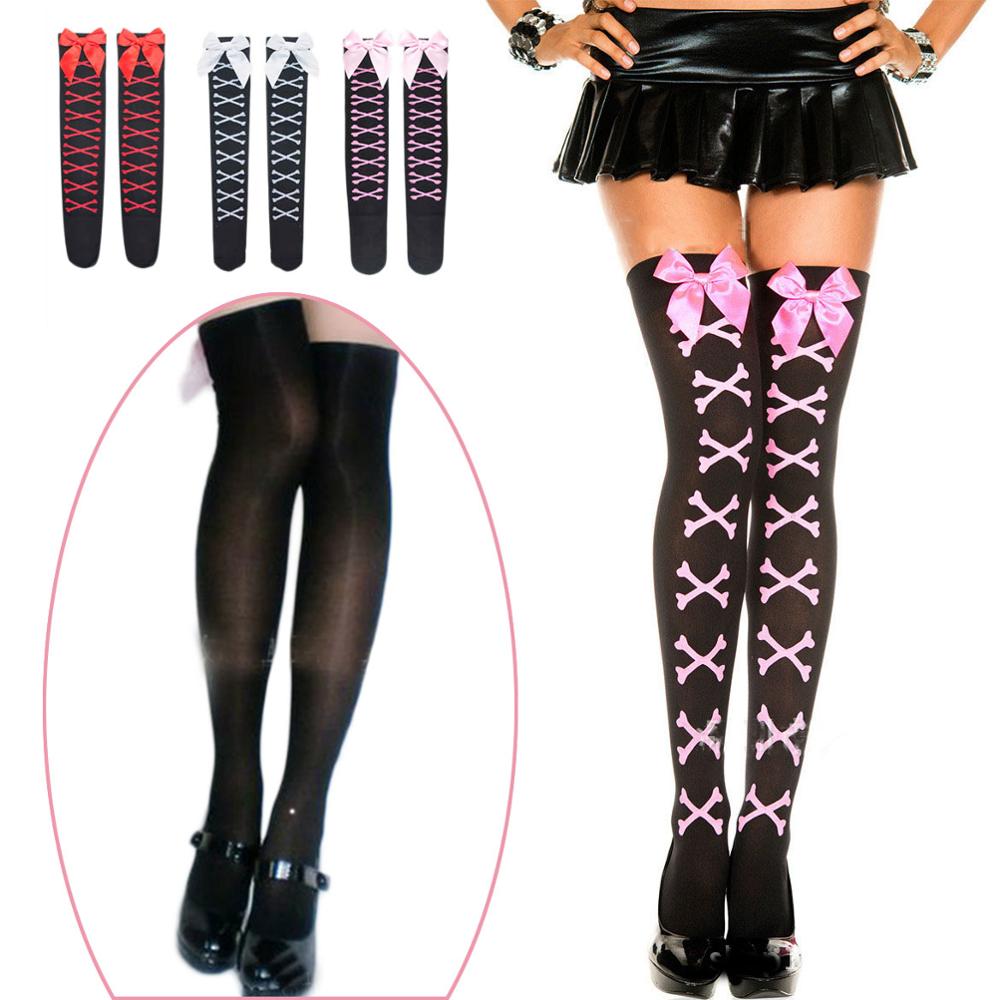 Hold-Ups Bowknot Tops Fever Fa – Fishnet Stocking Women recenzja i cena