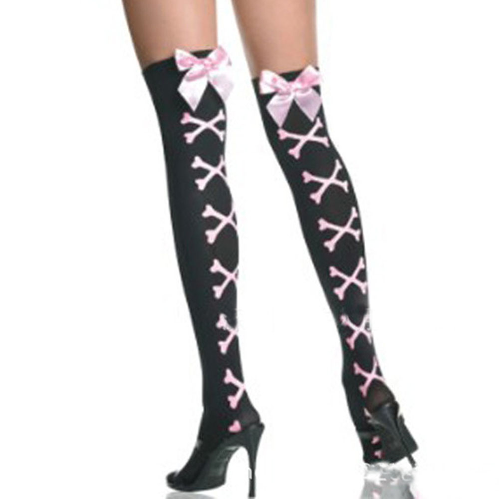 Hold-Ups Bowknot Tops Fever Fa – Fishnet Stocking Women recenzja i cena