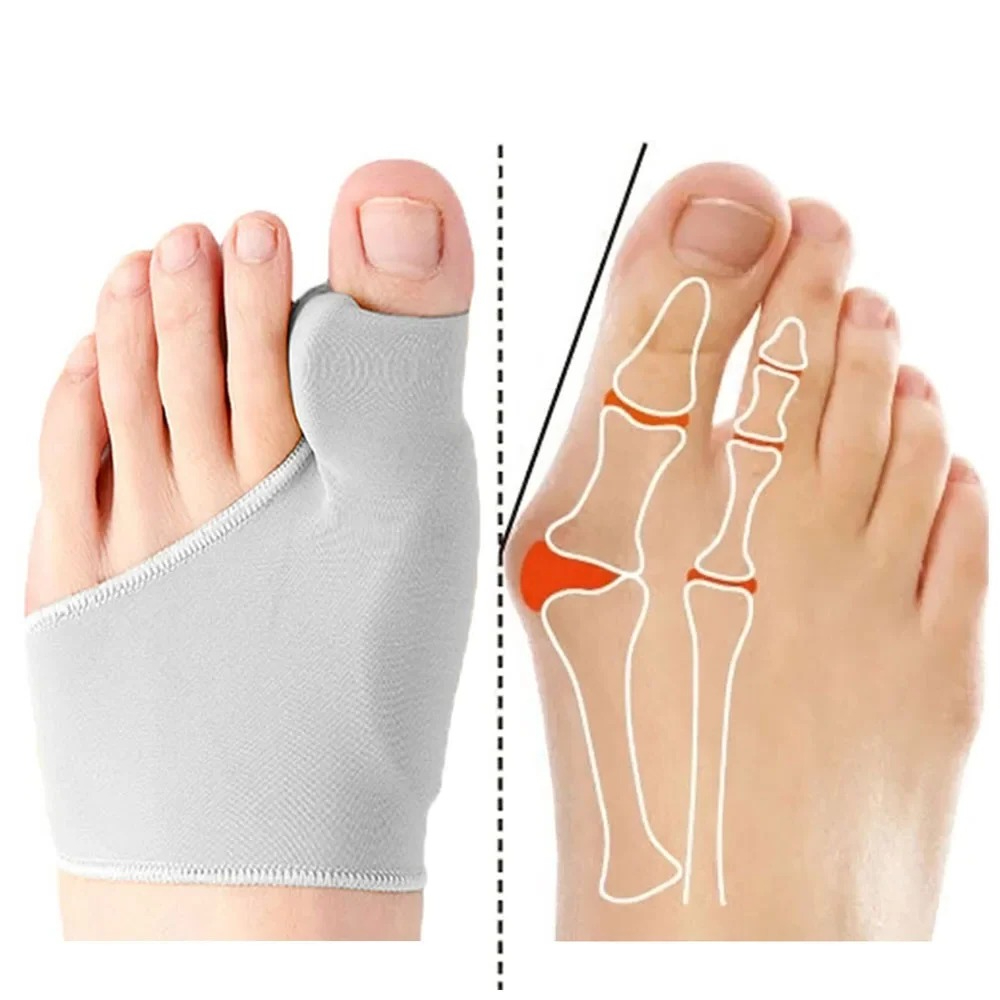 1/2Pair Toe Separator Hallux V – Ankle Brace Sock recenzja i cena