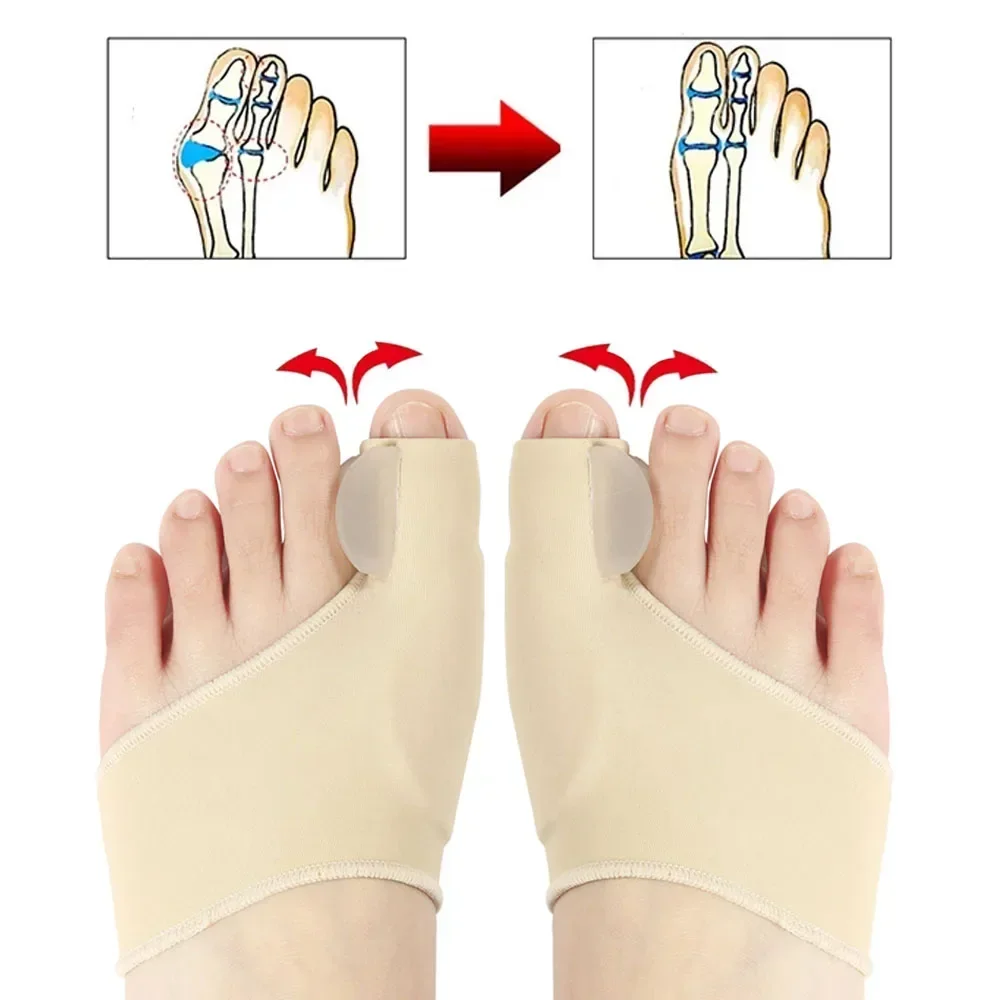 1/2Pair Toe Separator Hallux V – Ankle Brace Sock recenzja i cena