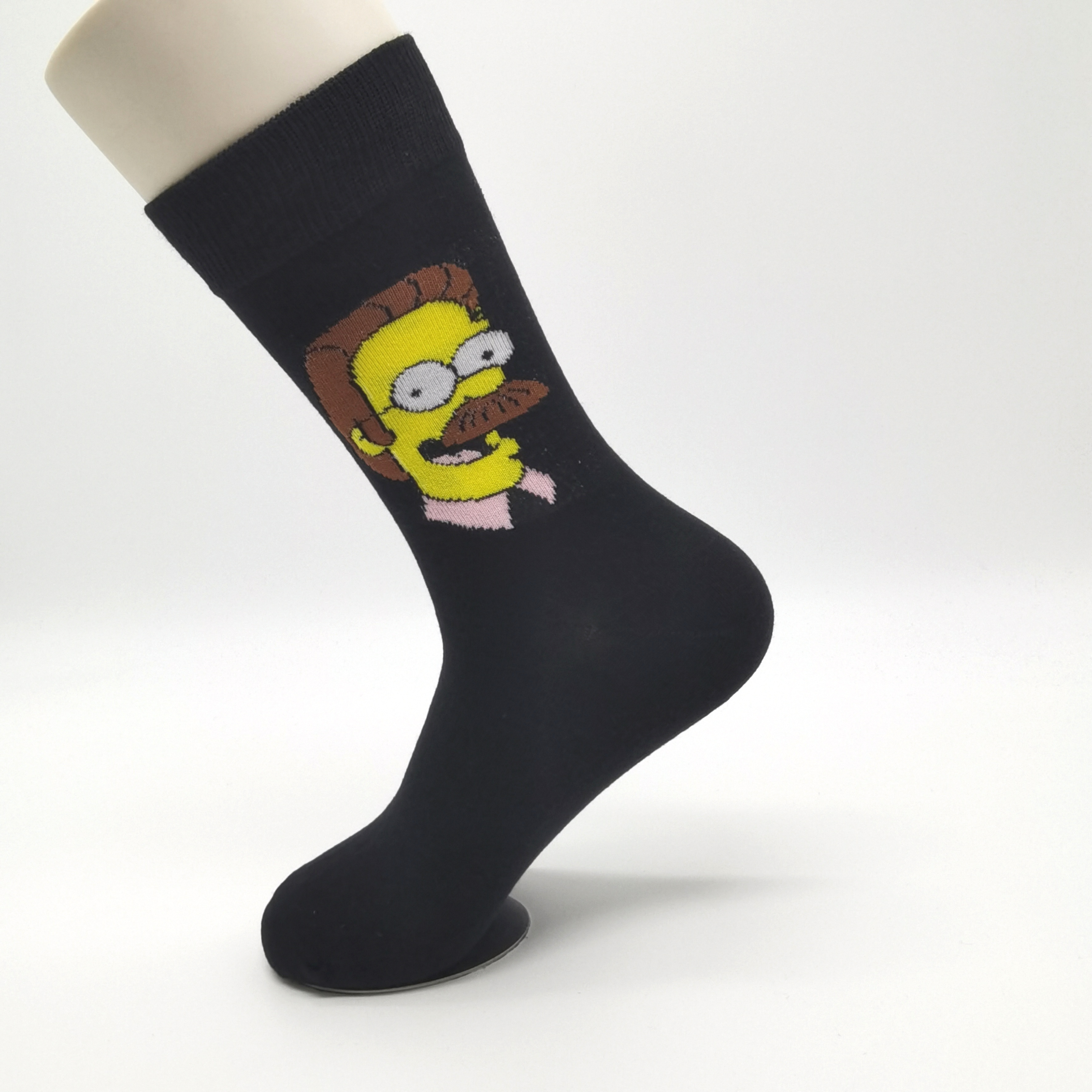 10 Pairs/Pack Funny Men Woman  – Cotton Crew Sock Pack recenzja i cena