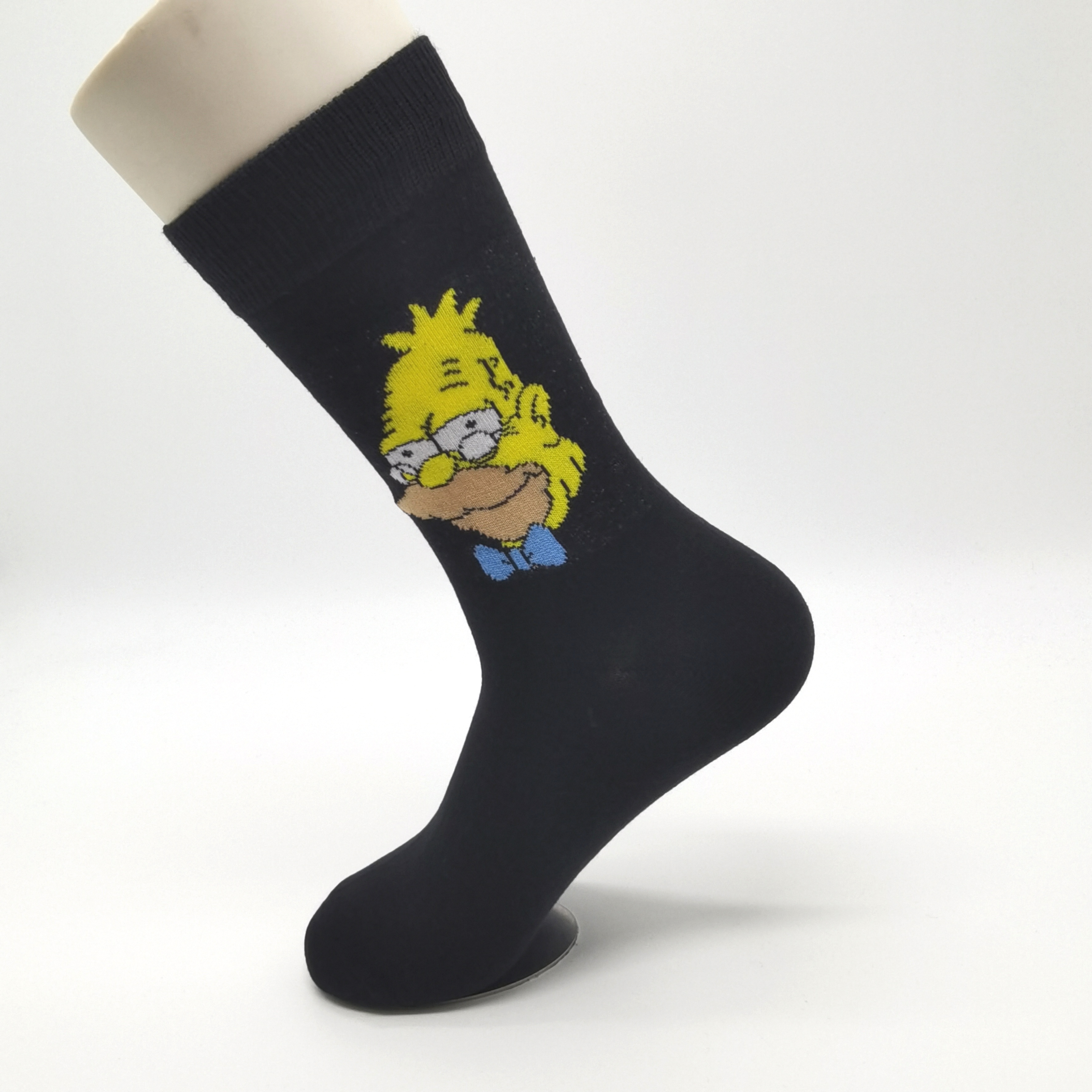 10 Pairs/Pack Funny Men Woman  – Cotton Crew Sock Pack recenzja i cena