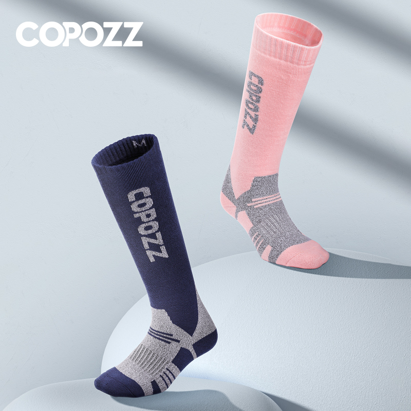 COPOZZ Winter Men Women Therma – Wool Hiking Sock recenzja i cena