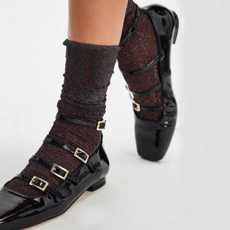 Colorful Sexy Shiny Women's So – Silk Sock Bamboo recenzja i cena