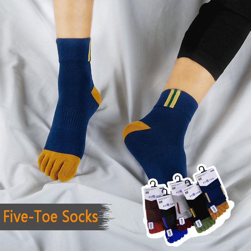 5 Pair Men's Casual Five-Toe C – Toe Sock Split recenzja i cena