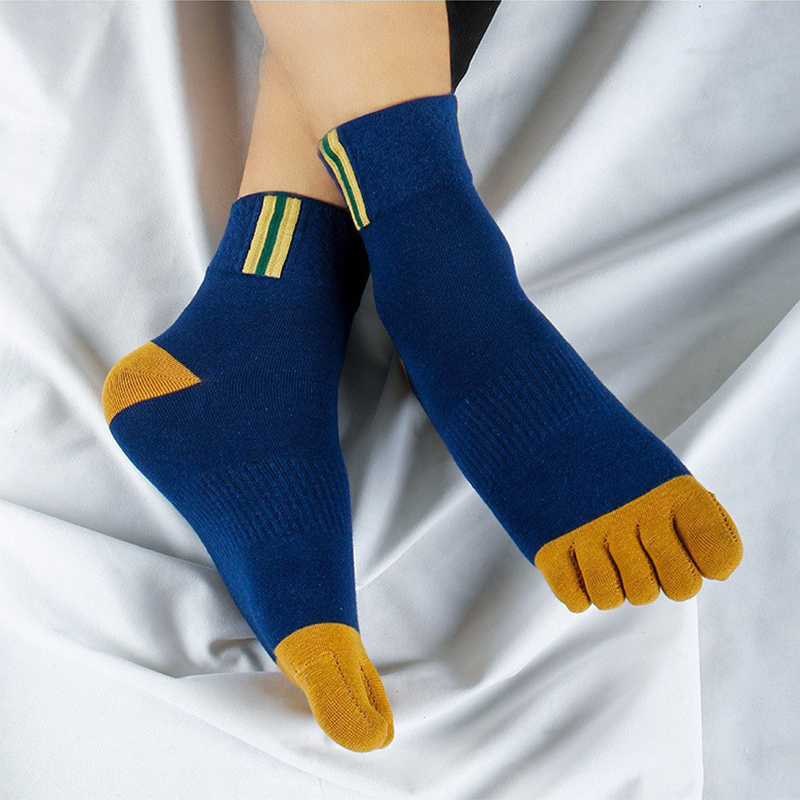 5 Pair Men's Casual Five-Toe C – Toe Sock Split recenzja i cena