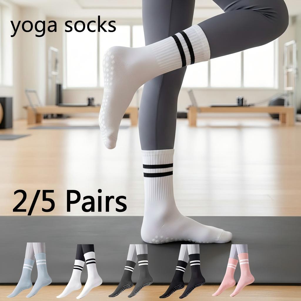 Women Non Slip Yoga Socks, Gri – Grip Sock Yoga recenzja i cena