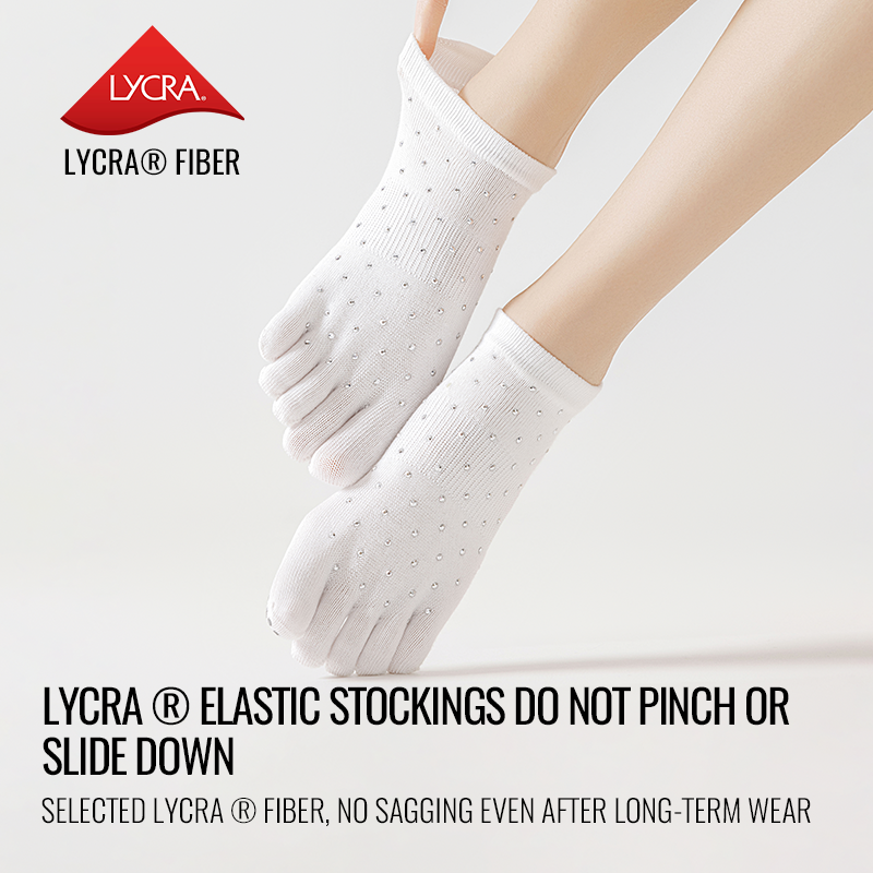 MiiOW Non-Slip Grip Pilates So – Toe Sock Split recenzja i cena