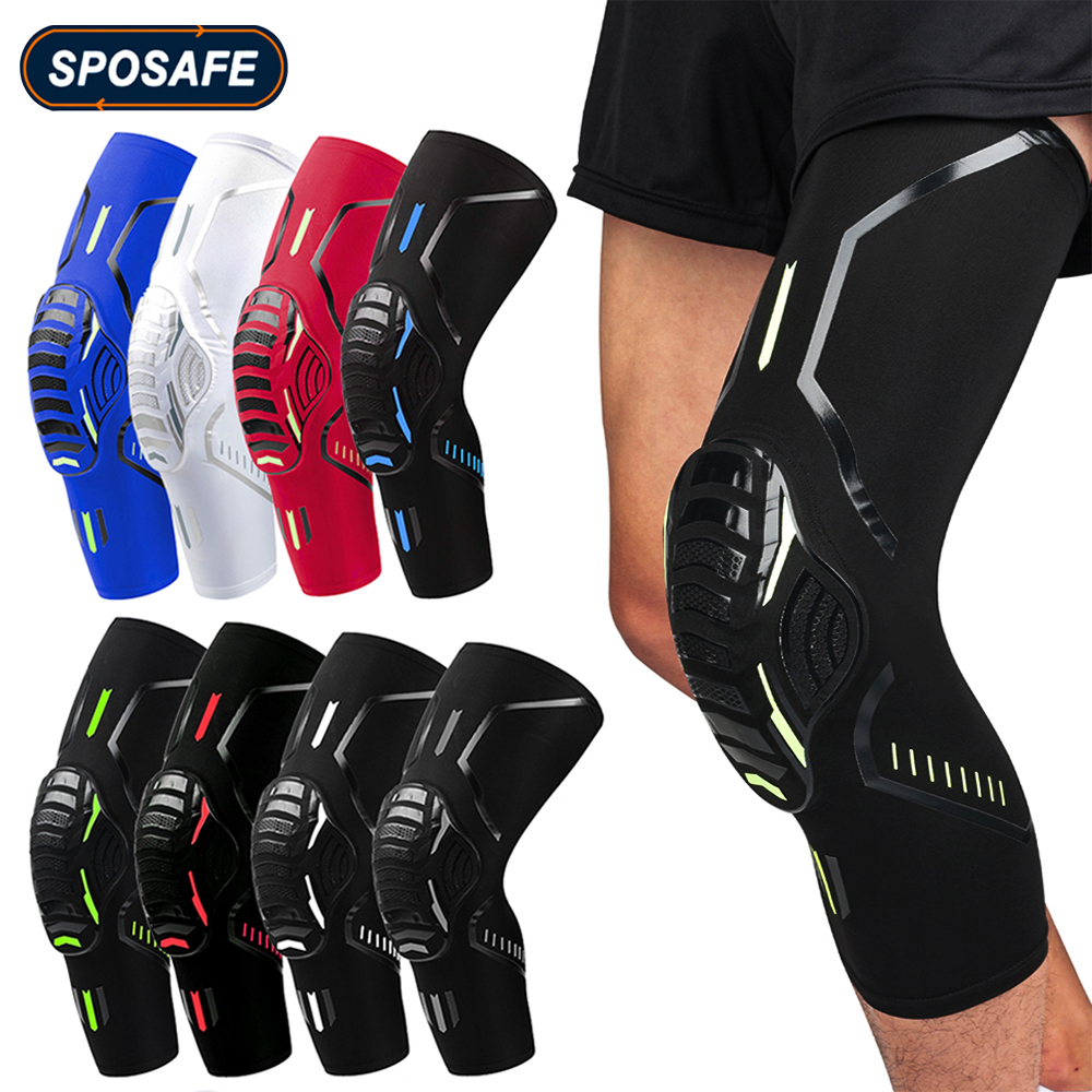 2Pcs/Pair Sport Crashproof Kne – Compression Sleeve Calf recenzja i cena