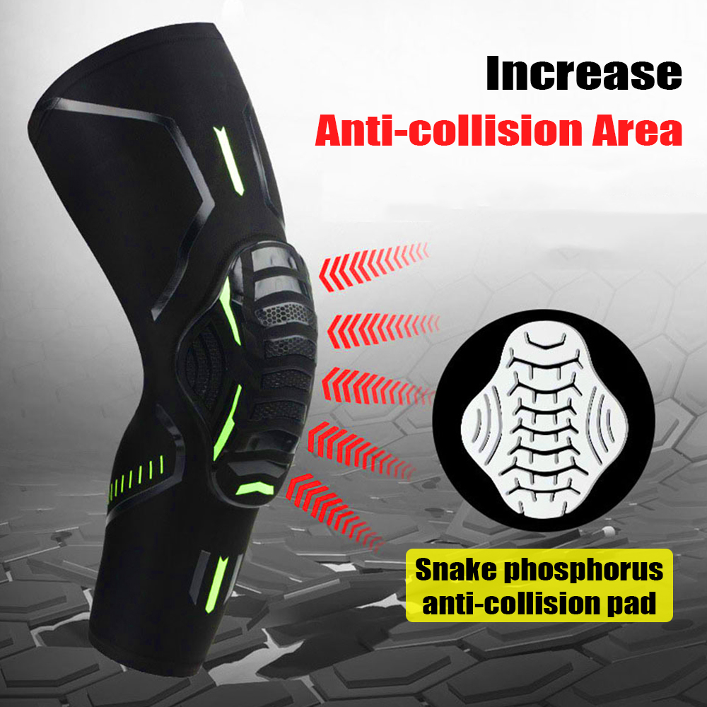2Pcs/Pair Sport Crashproof Kne – Compression Sleeve Calf recenzja i cena