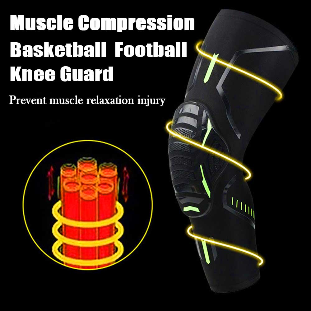 2Pcs/Pair Sport Crashproof Kne – Compression Sleeve Calf recenzja i cena