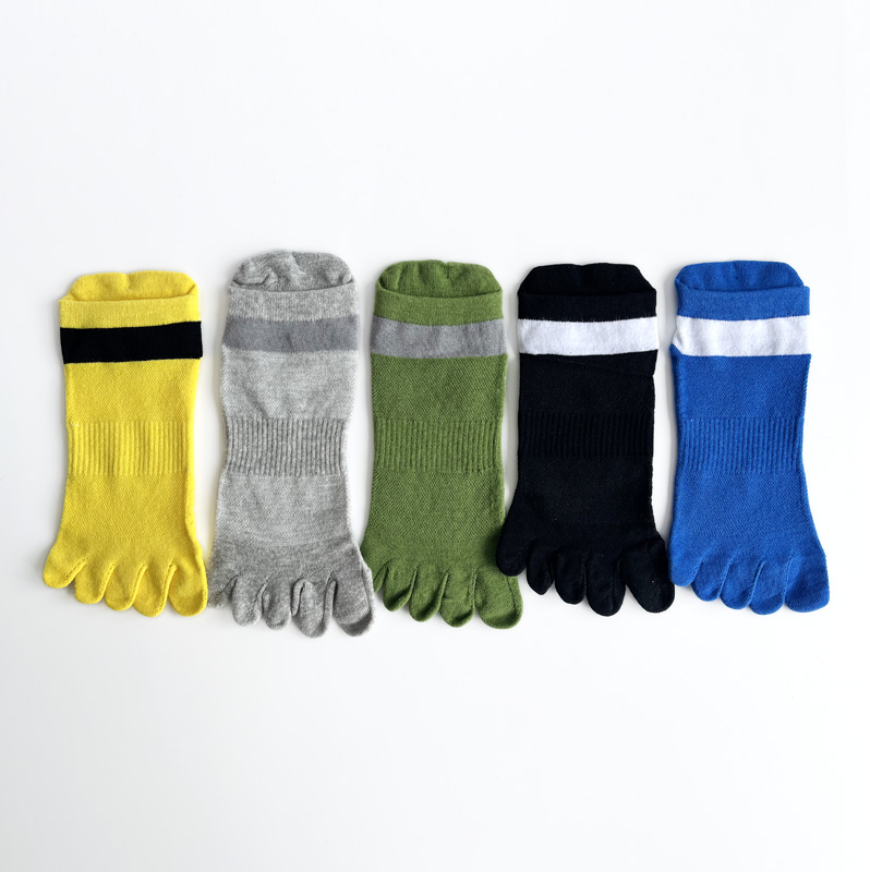 1/5 Pairs Man Boat Socks Toe C – Dress Sock Men recenzja i cena