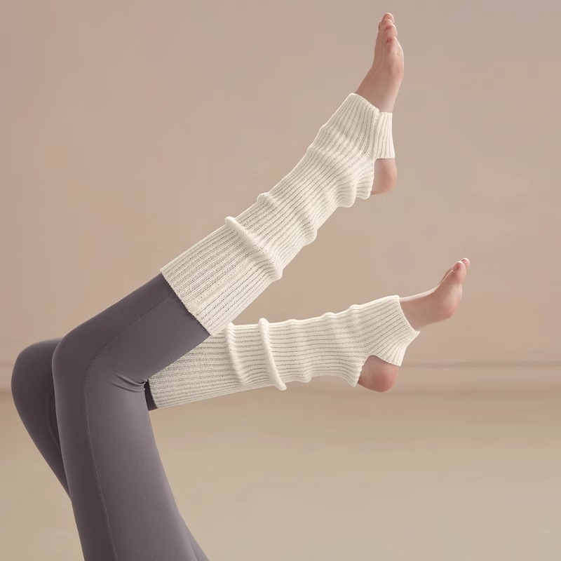 New Yoga Socks Non-Slip Grips  – Boot Sock Slouchy recenzja i cena