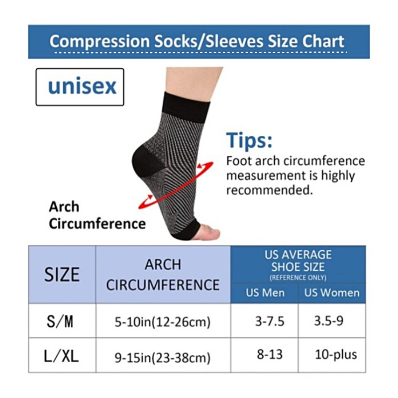 1Pair Ankle Brace Compression  – Ankle Brace Sock recenzja i cena