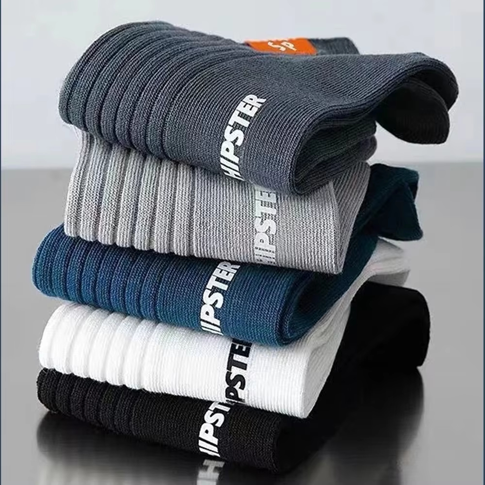5 Pairs Men Socks Set  Cotton  – Ankle Sock Low Cut recenzja i cena