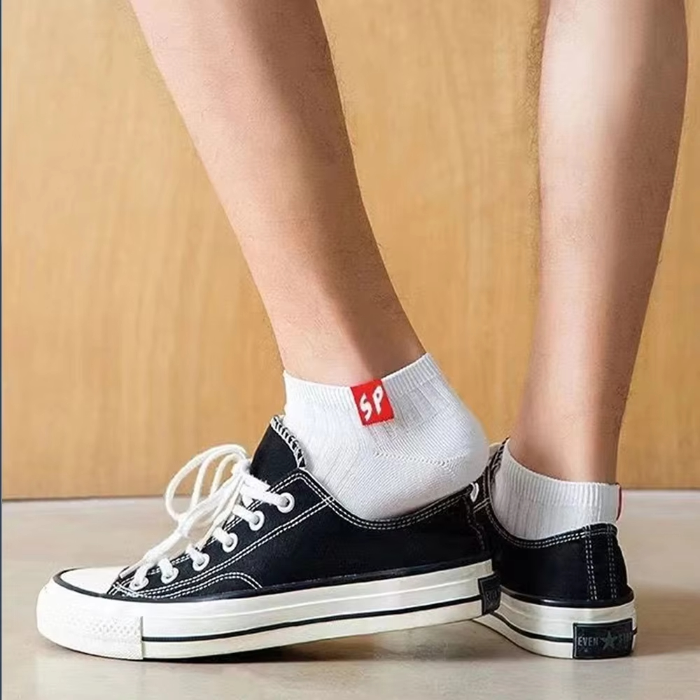 5 Pairs Men Socks Set  Cotton  – Ankle Sock Low Cut recenzja i cena