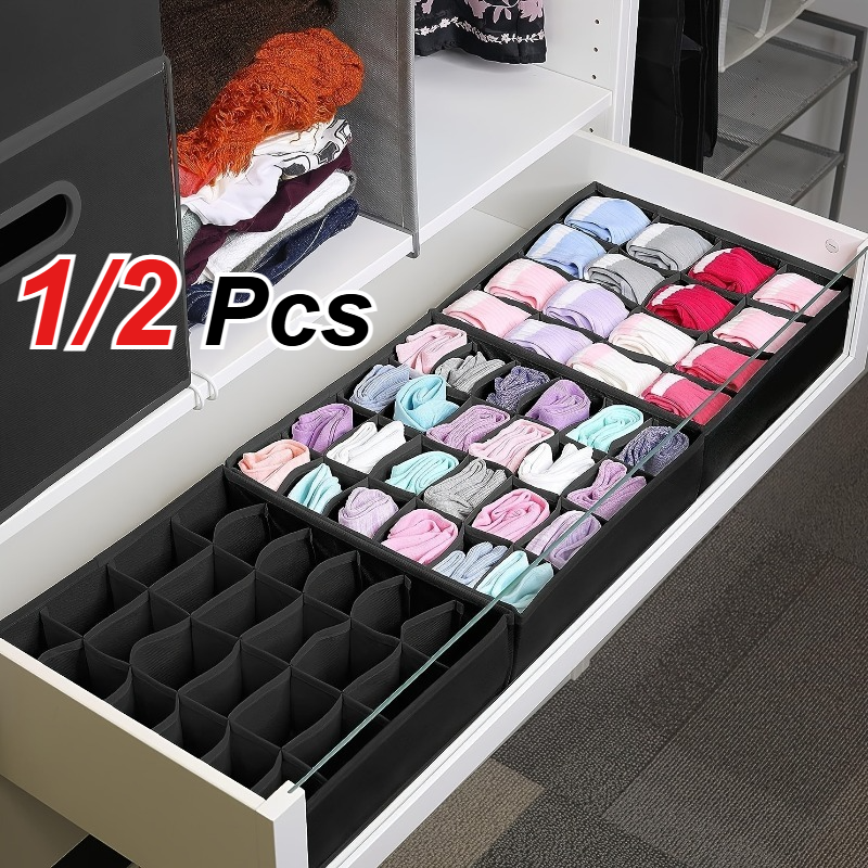 1/2 PCS Sock Underwear Separat – Sock Organizer Tray recenzja i cena