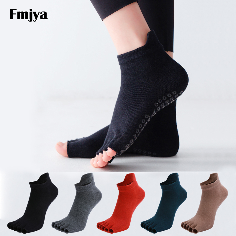Yoga Socks Half Toe Anti-Slip  – Grip Sock Yoga recenzja i cena