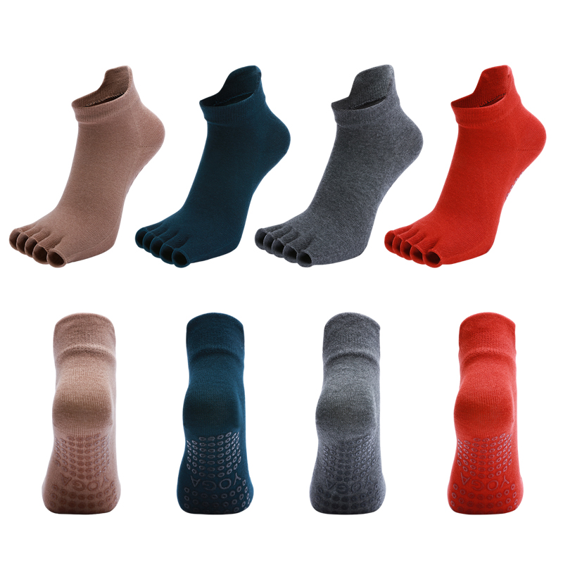 Yoga Socks Half Toe Anti-Slip  – Grip Sock Yoga recenzja i cena