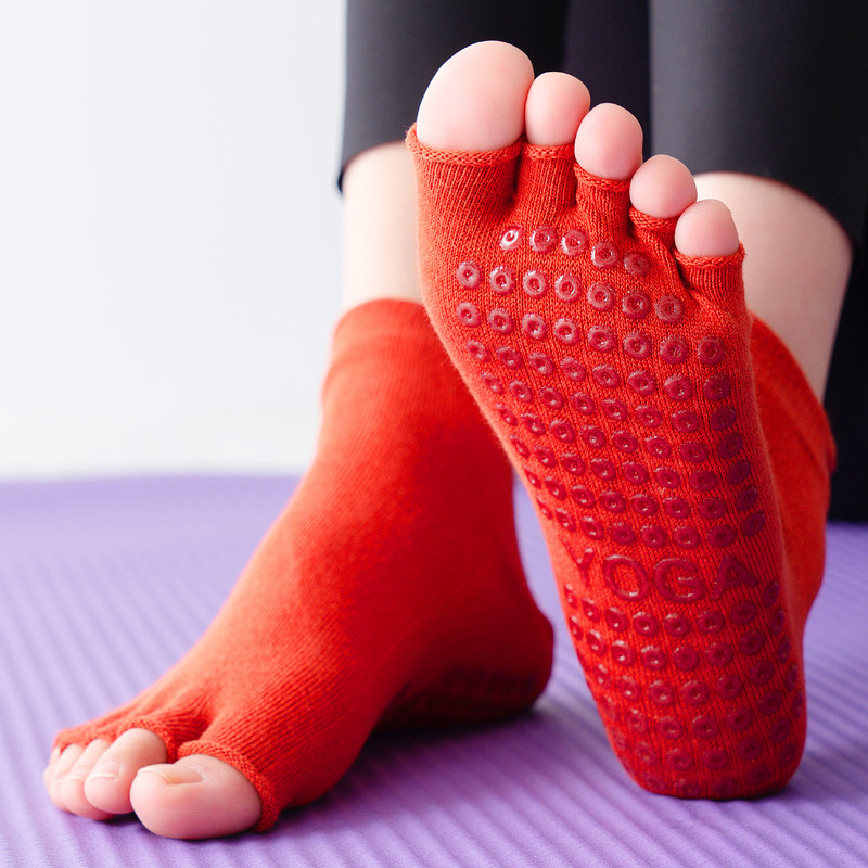 Yoga Socks Half Toe Anti-Slip  – Grip Sock Yoga recenzja i cena