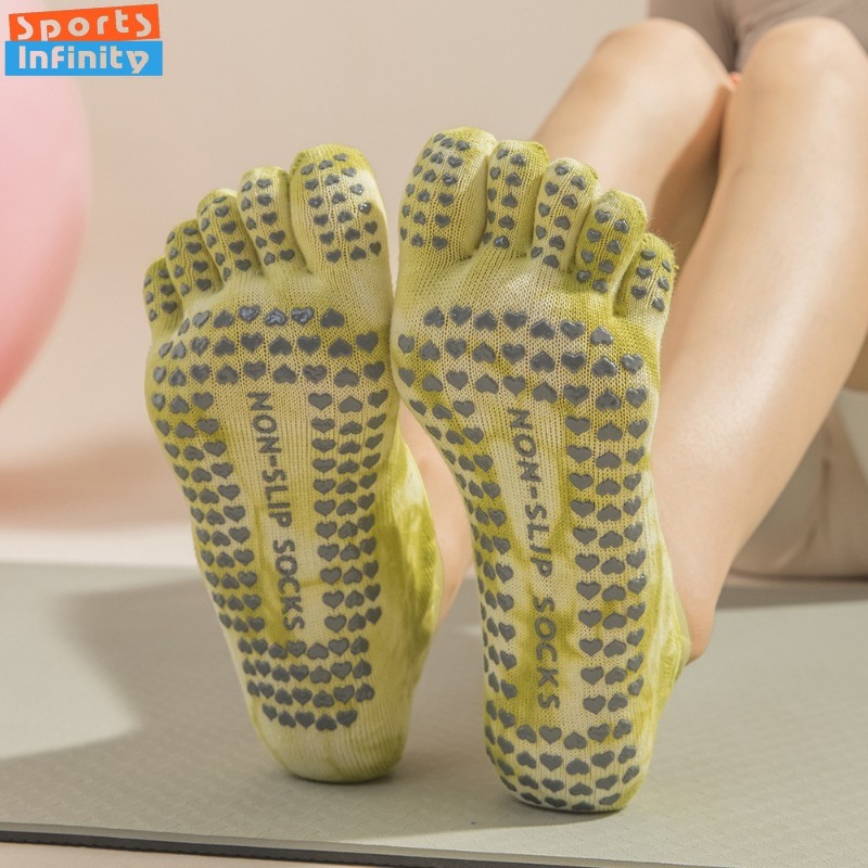 New Non Slip Tie Dye Five Fing – Toe Sock Split recenzja i cena