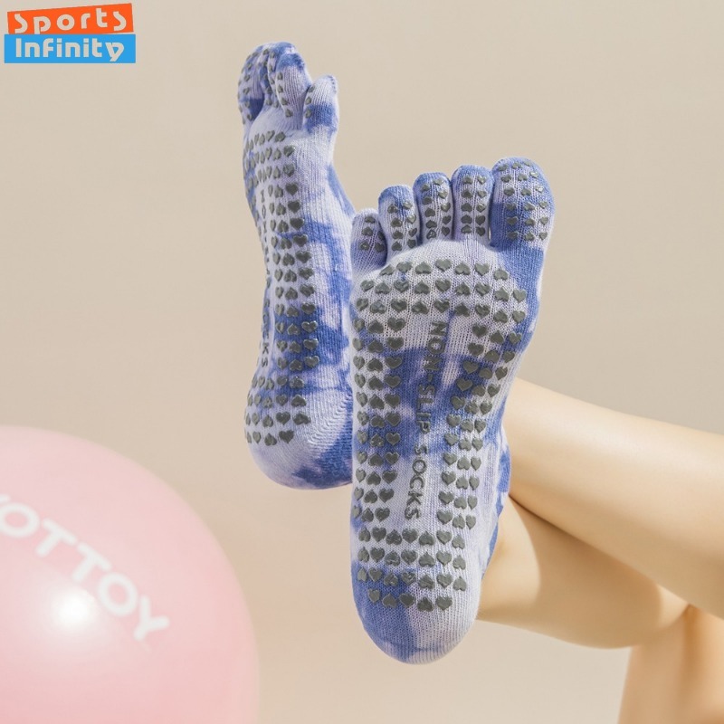 New Non Slip Tie Dye Five Fing – Toe Sock Split recenzja i cena