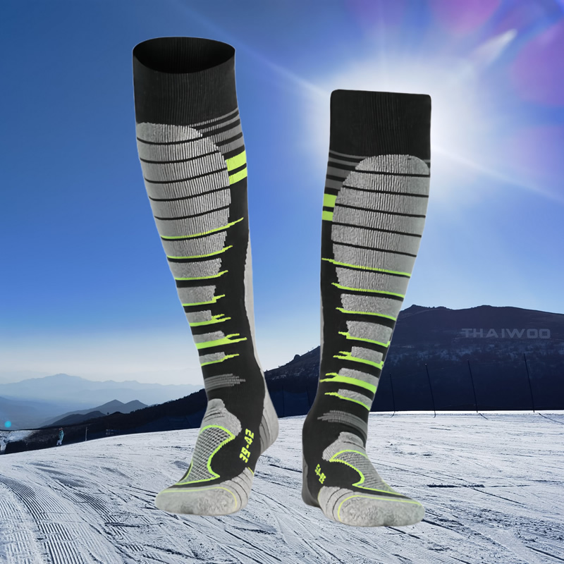 Merino Wool Ski Socks Cold Wea – Thermal Sock Winter recenzja i cena