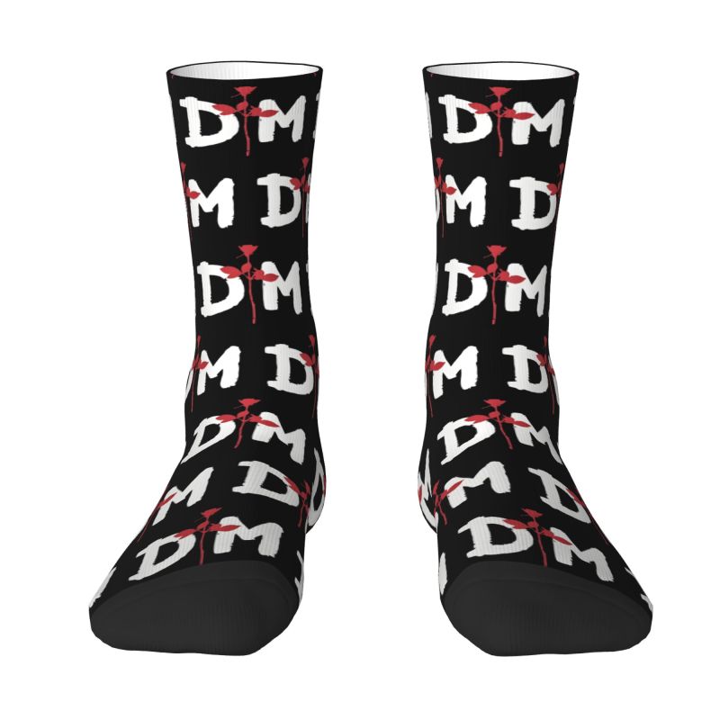 Custom Depeche Mode Mens Crew  – Dress Sock Men recenzja i cena