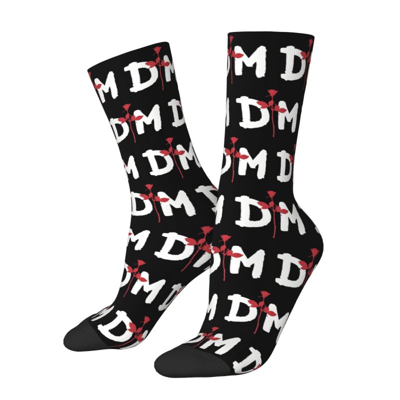 Custom Depeche Mode Mens Crew  – Dress Sock Men recenzja i cena