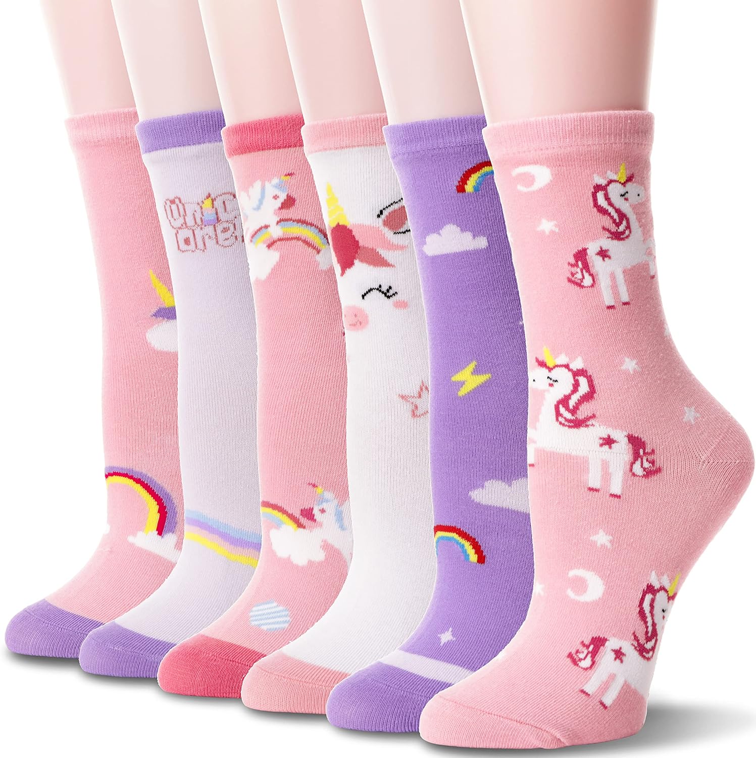 Unicorn Socks Gifts for Girls  – Silk Sock Bamboo recenzja i cena