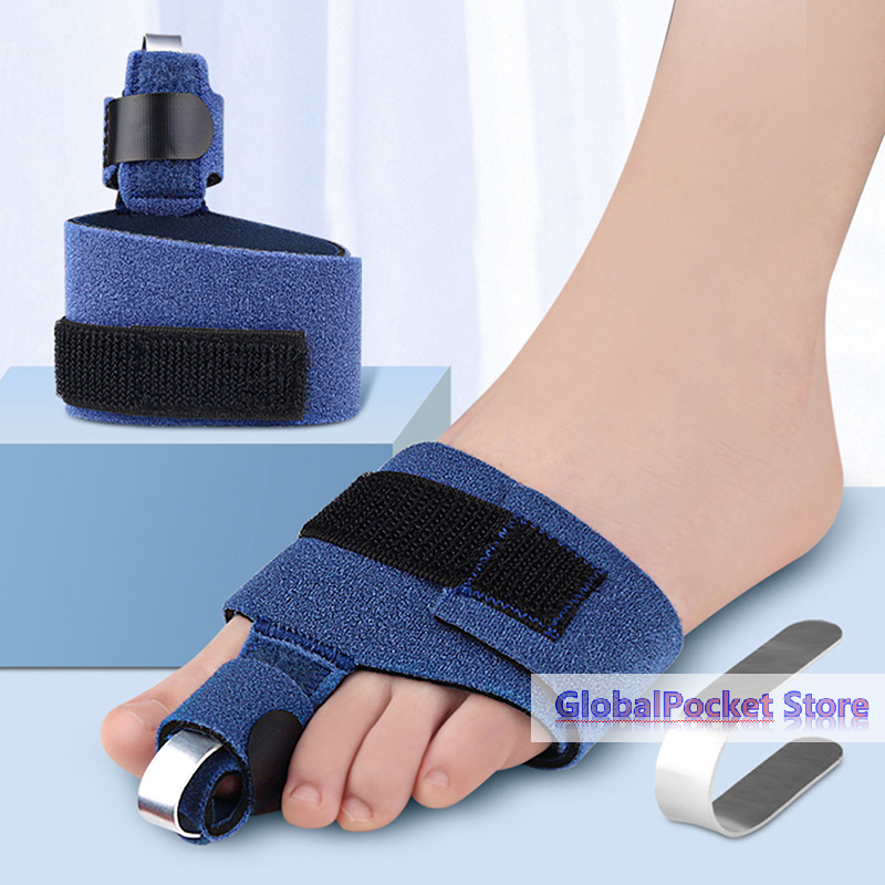 1Pcs Toe Corrector Toe Fractur – Ankle Brace Sock recenzja i cena
