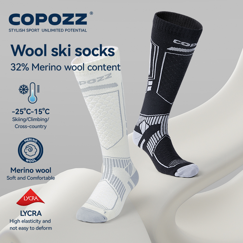 COPOZZ New Winter Ski Socks Me – Thermal Sock Winter recenzja i cena