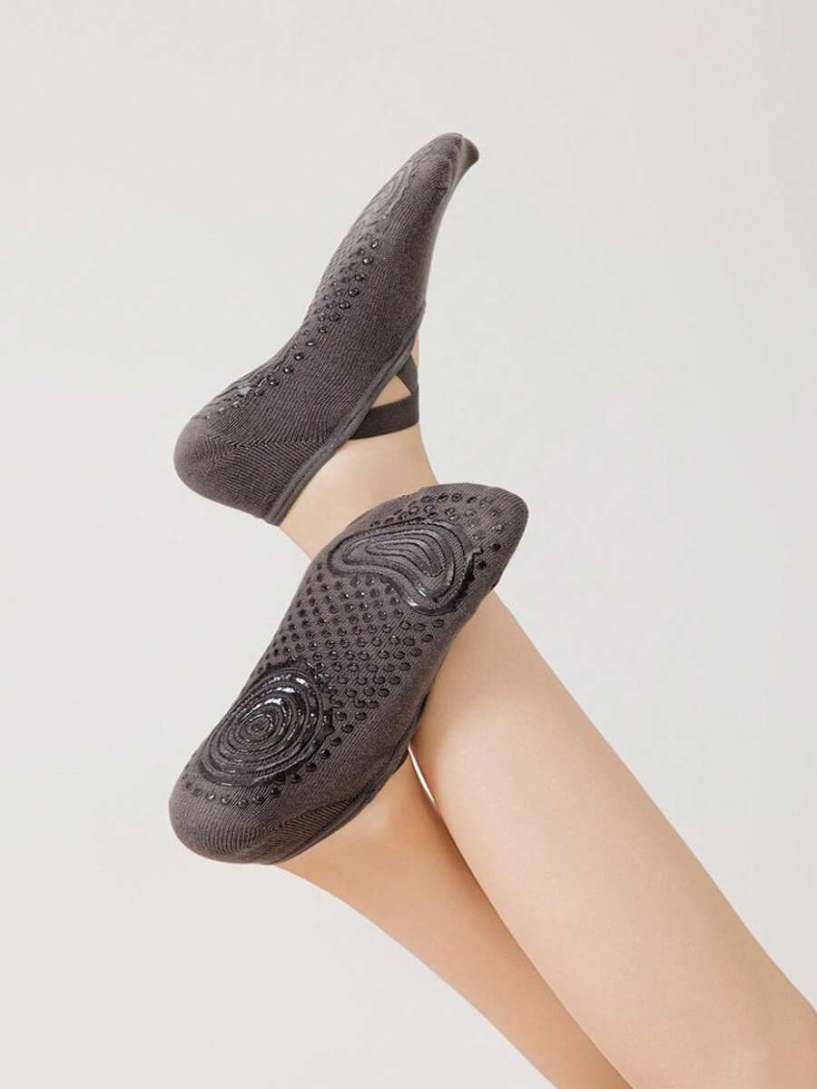 1/3/7 Pairs Women's Barre Pila – Grip Sock Yoga recenzja i cena